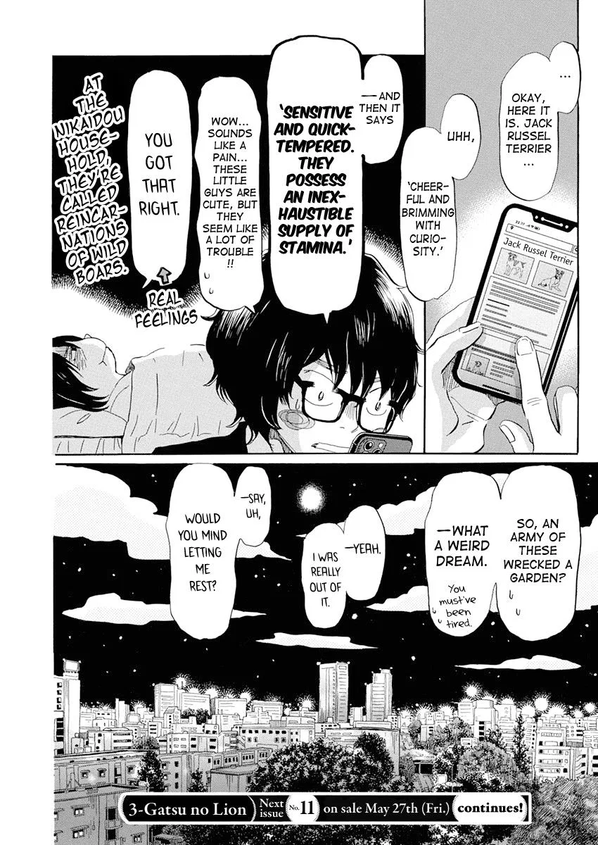 Anime – March comes in like a lion Chapter 191 – Page 8
