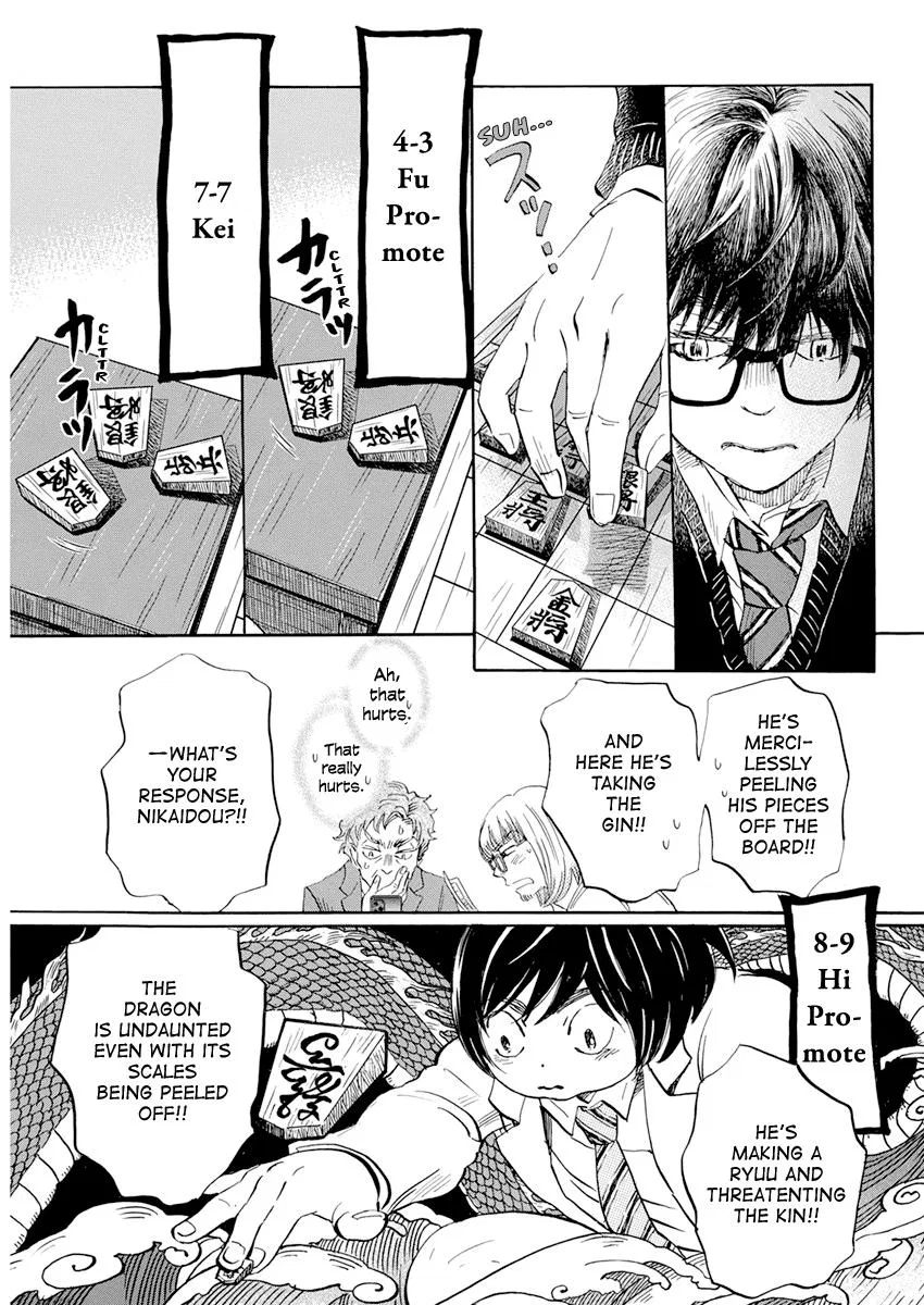 Anime – March comes in like a lion Chapter 188 – Page 7