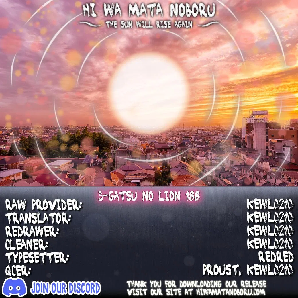 Anime – March comes in like a lion Chapter 188 – Page 11