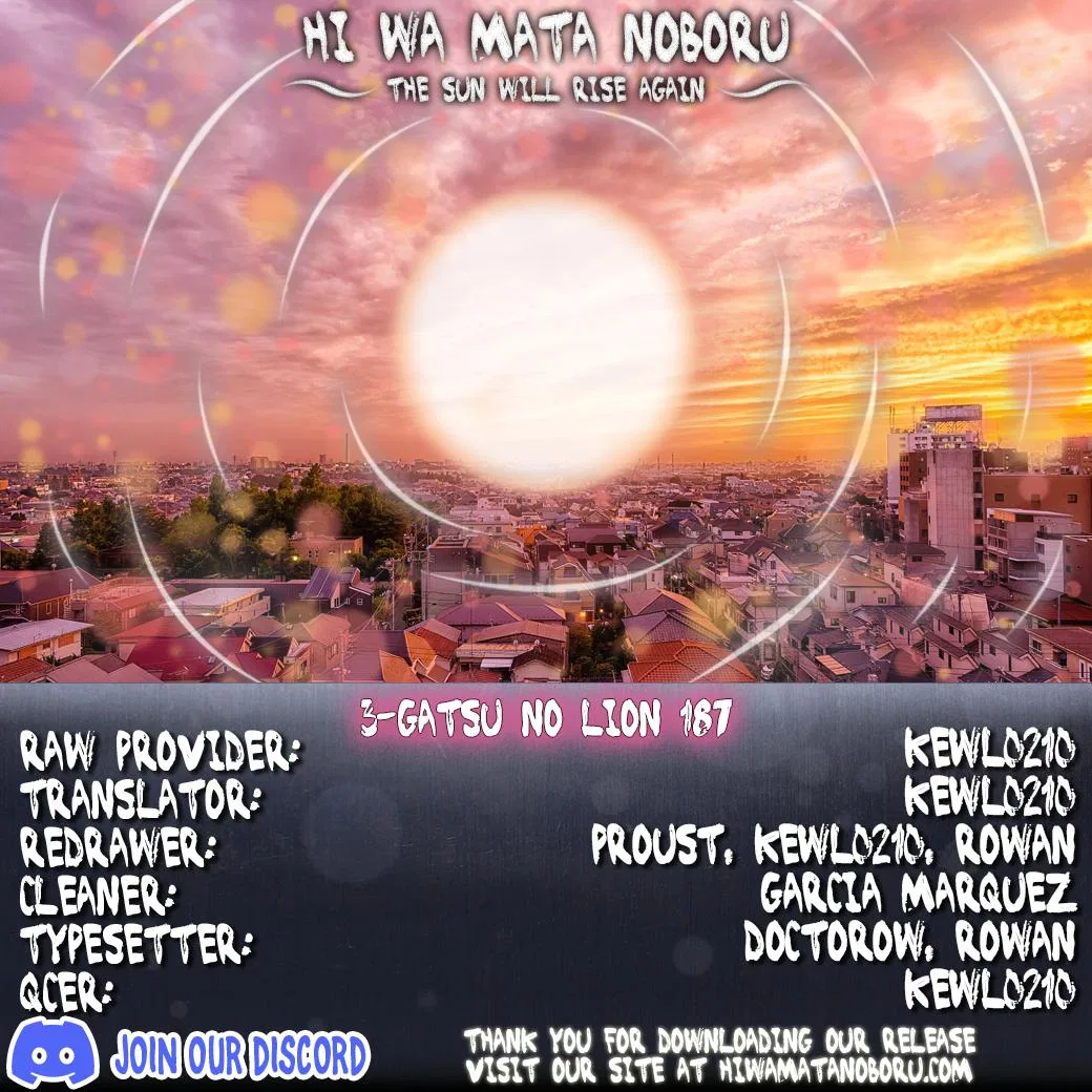 Anime – March comes in like a lion Chapter 187 – Page 10