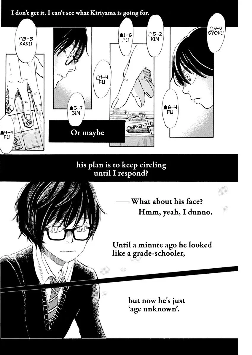 Anime – March comes in like a lion Chapter 185 – Page 2