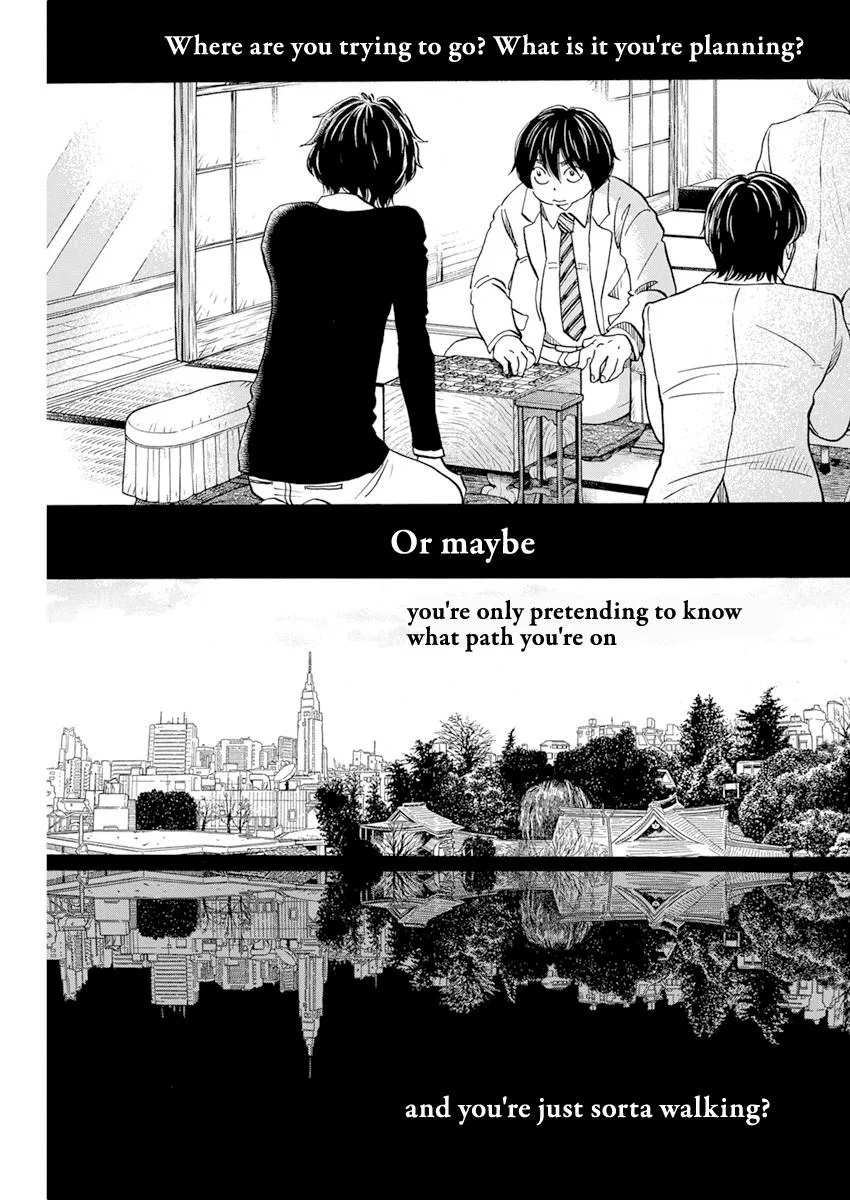 Anime – March comes in like a lion Chapter 185 – Page 3