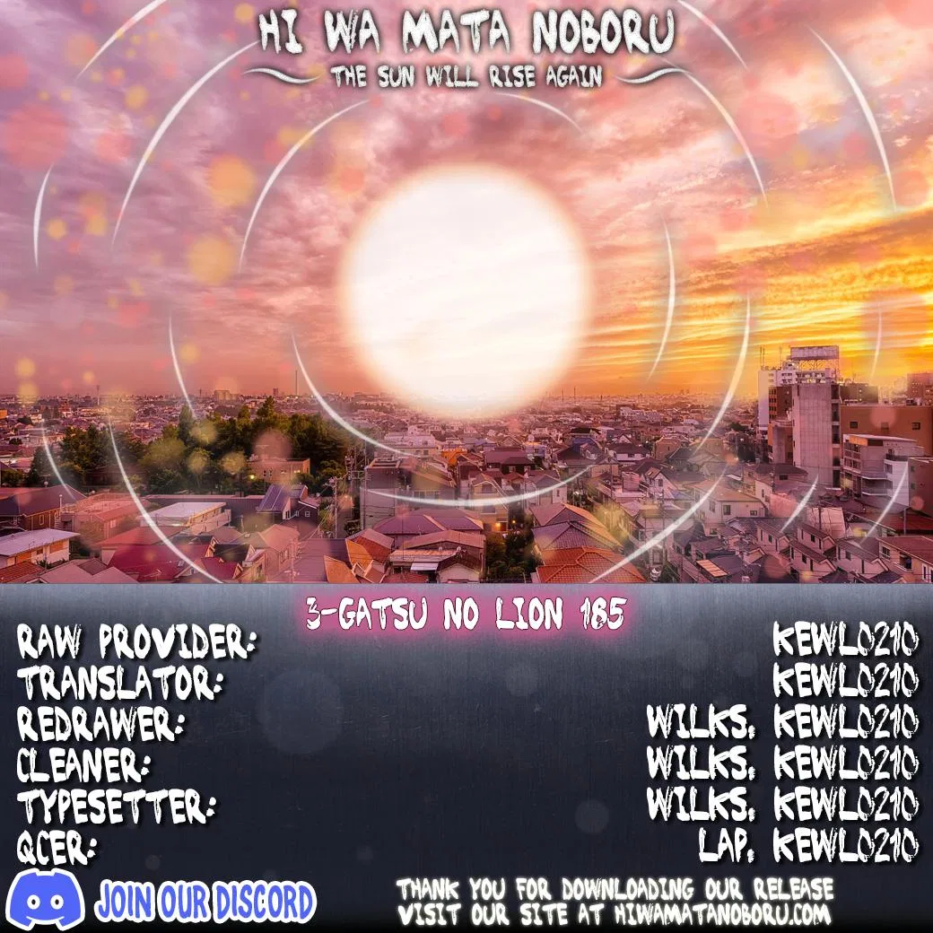 Anime – March comes in like a lion Chapter 185 – Page 10