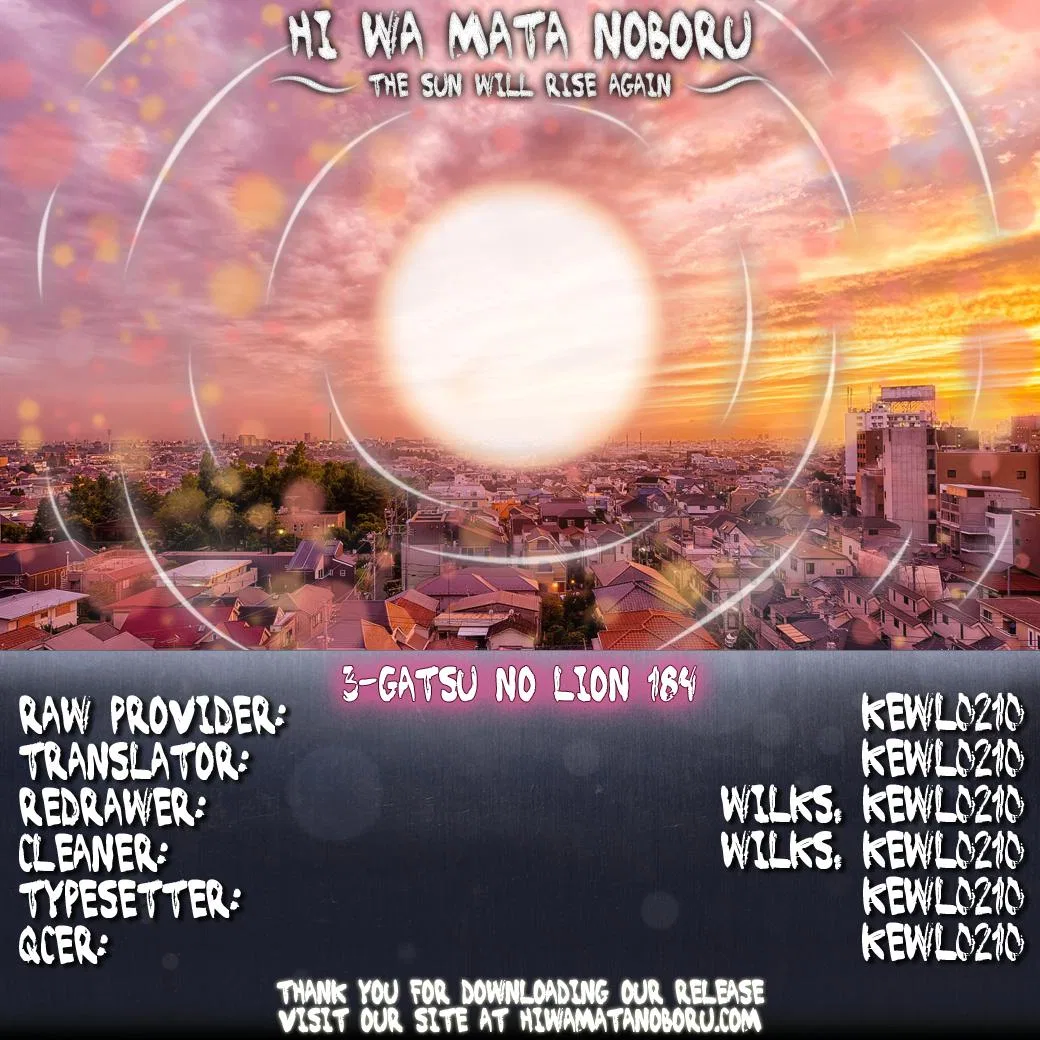 Anime – March comes in like a lion Chapter 184 – Page 10