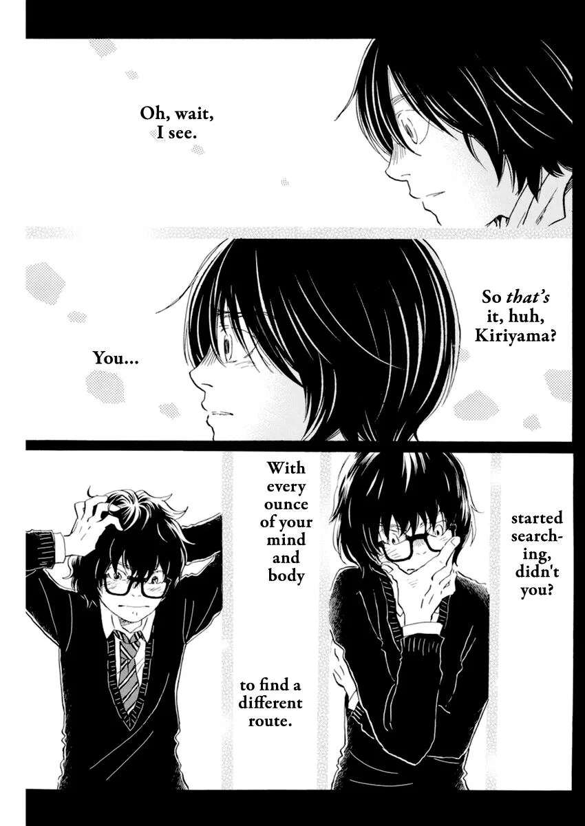 Anime – March comes in like a lion Chapter 183 – Page 9