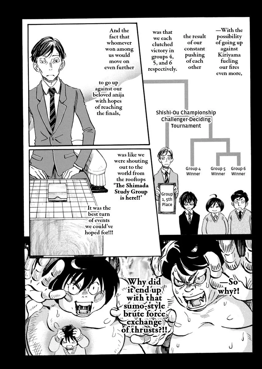 Anime – March comes in like a lion Chapter 181 – Page 5
