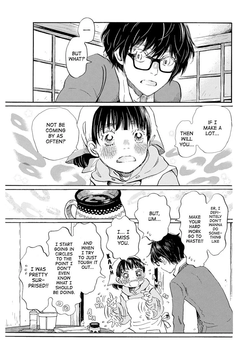 Anime – March comes in like a lion Chapter 180 – Page 3