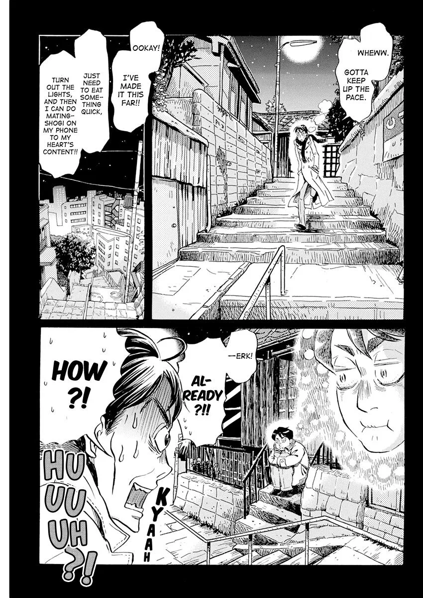 Anime – March comes in like a lion Chapter 180 – Page 11