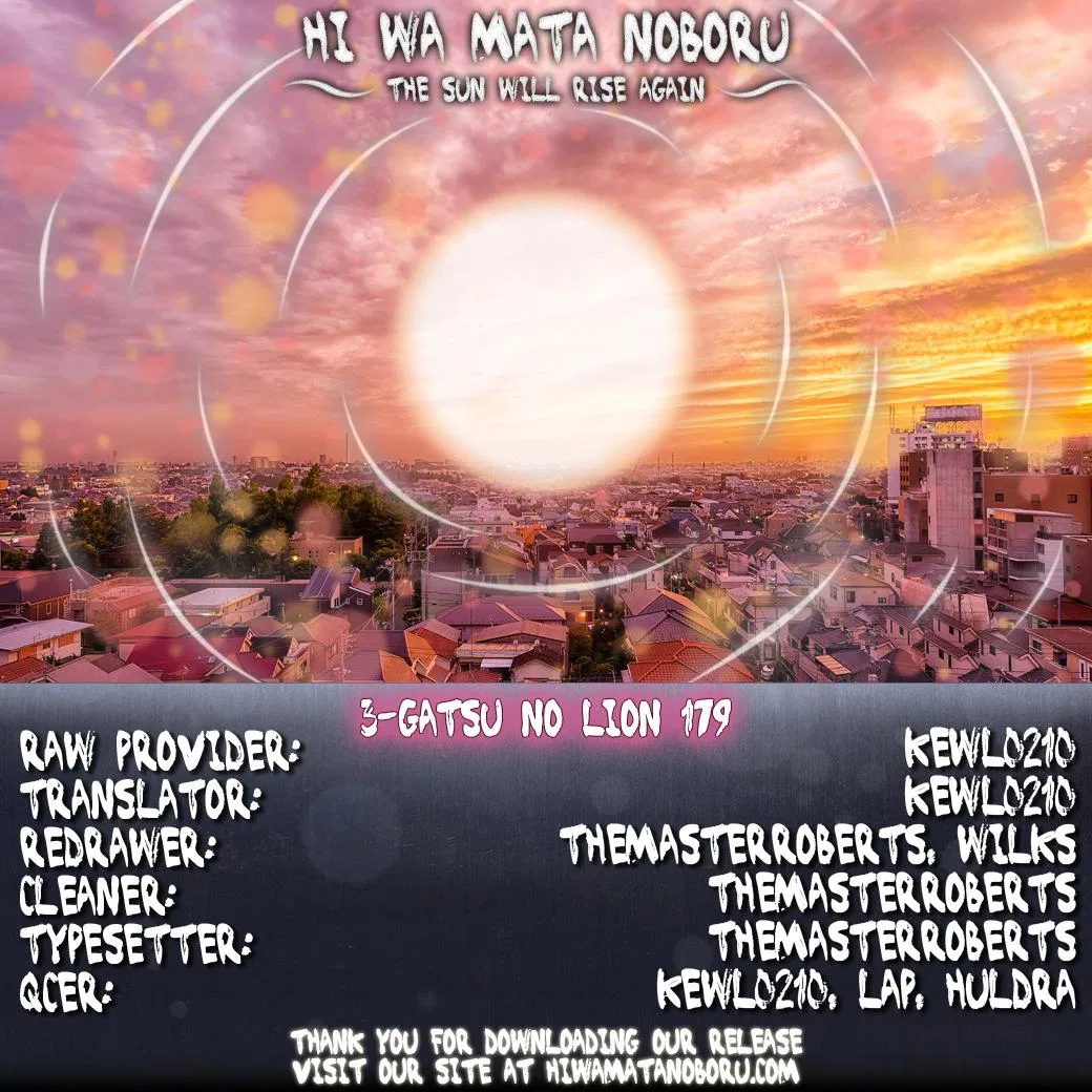 Anime – March comes in like a lion Chapter 179 – Page 11