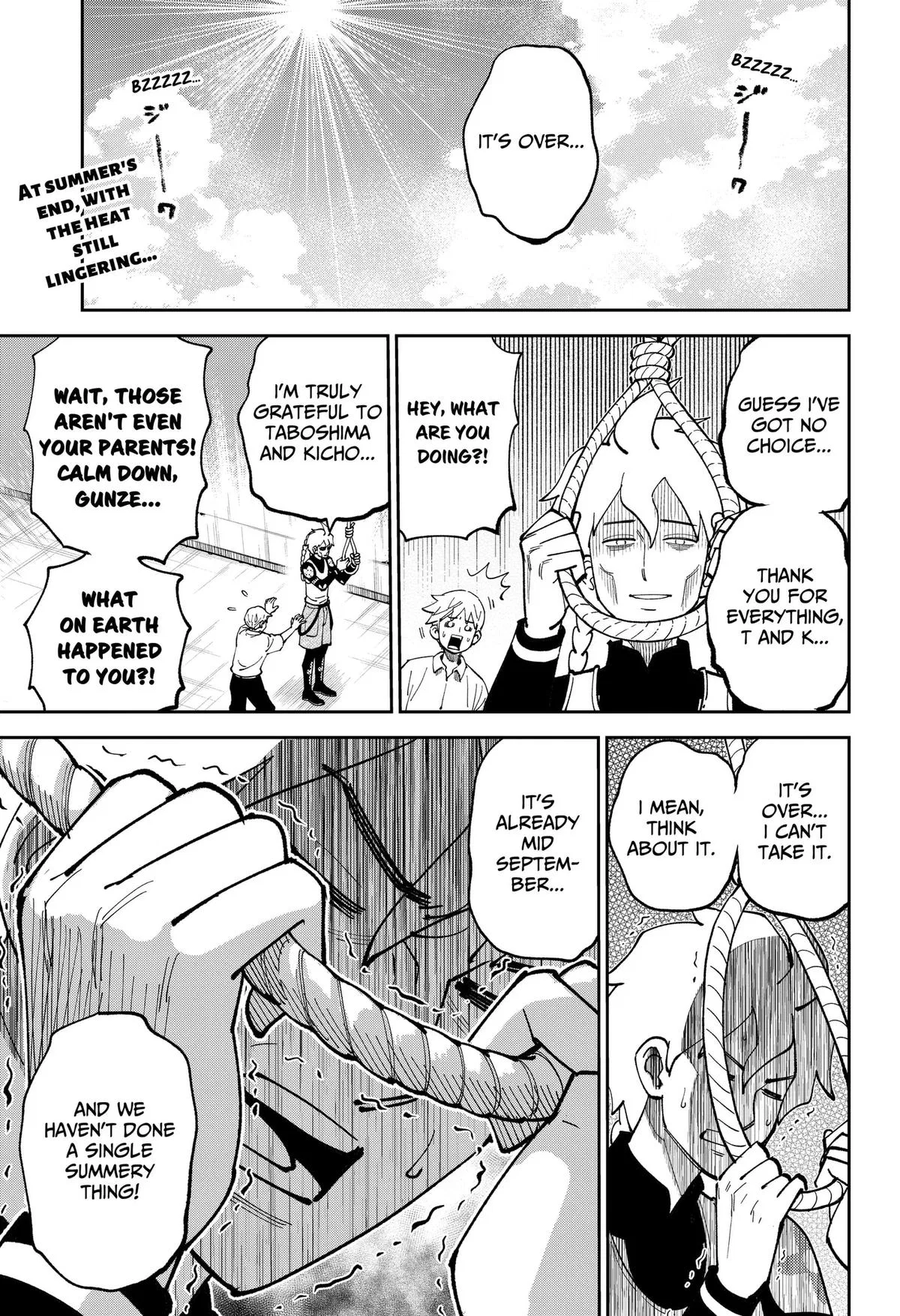 Gunze Arabaki's Magnificently Maniacal Menagerie! Chapter 27 – Page 1