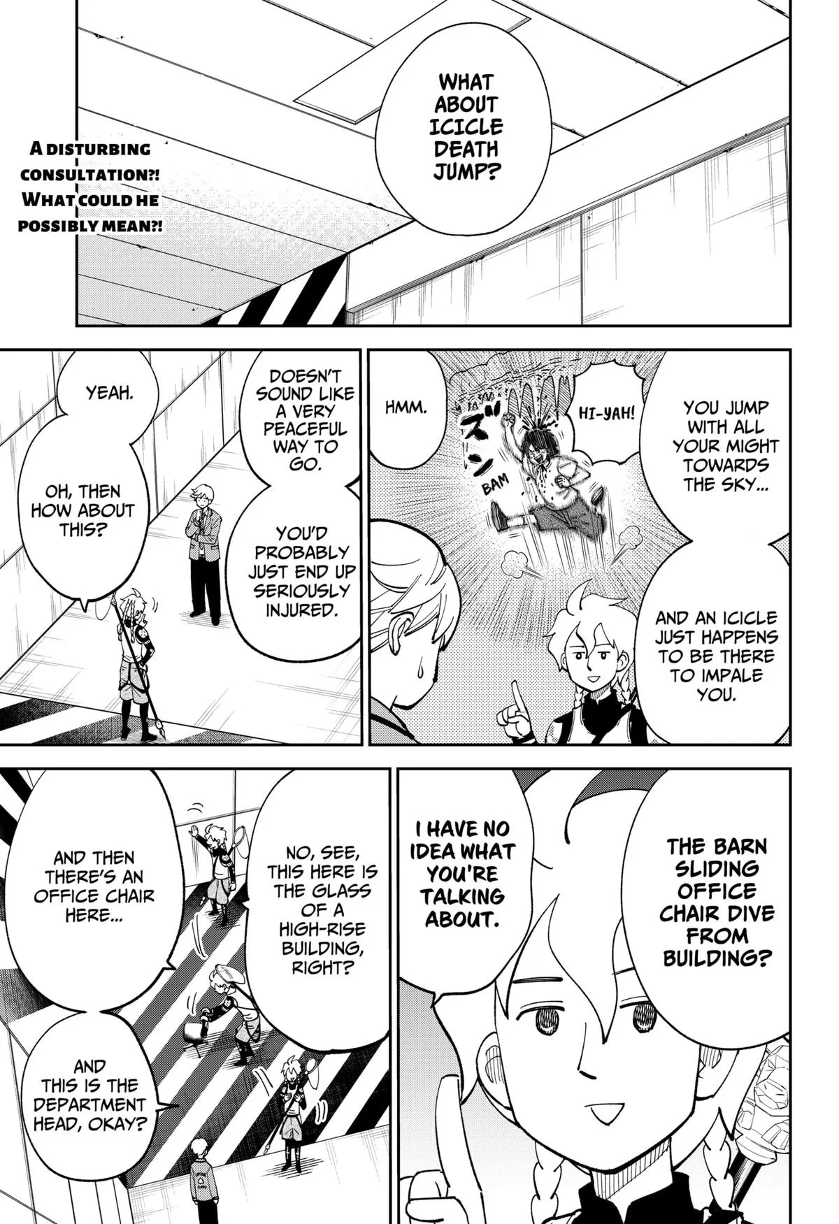 Gunze Arabaki's Magnificently Maniacal Menagerie! Chapter 20 – Page 1