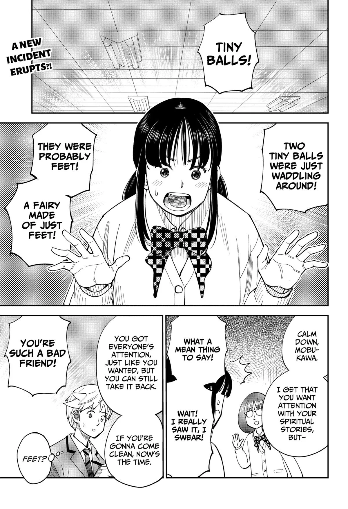 Gunze Arabaki's Magnificently Maniacal Menagerie! Chapter 16 – Page 1