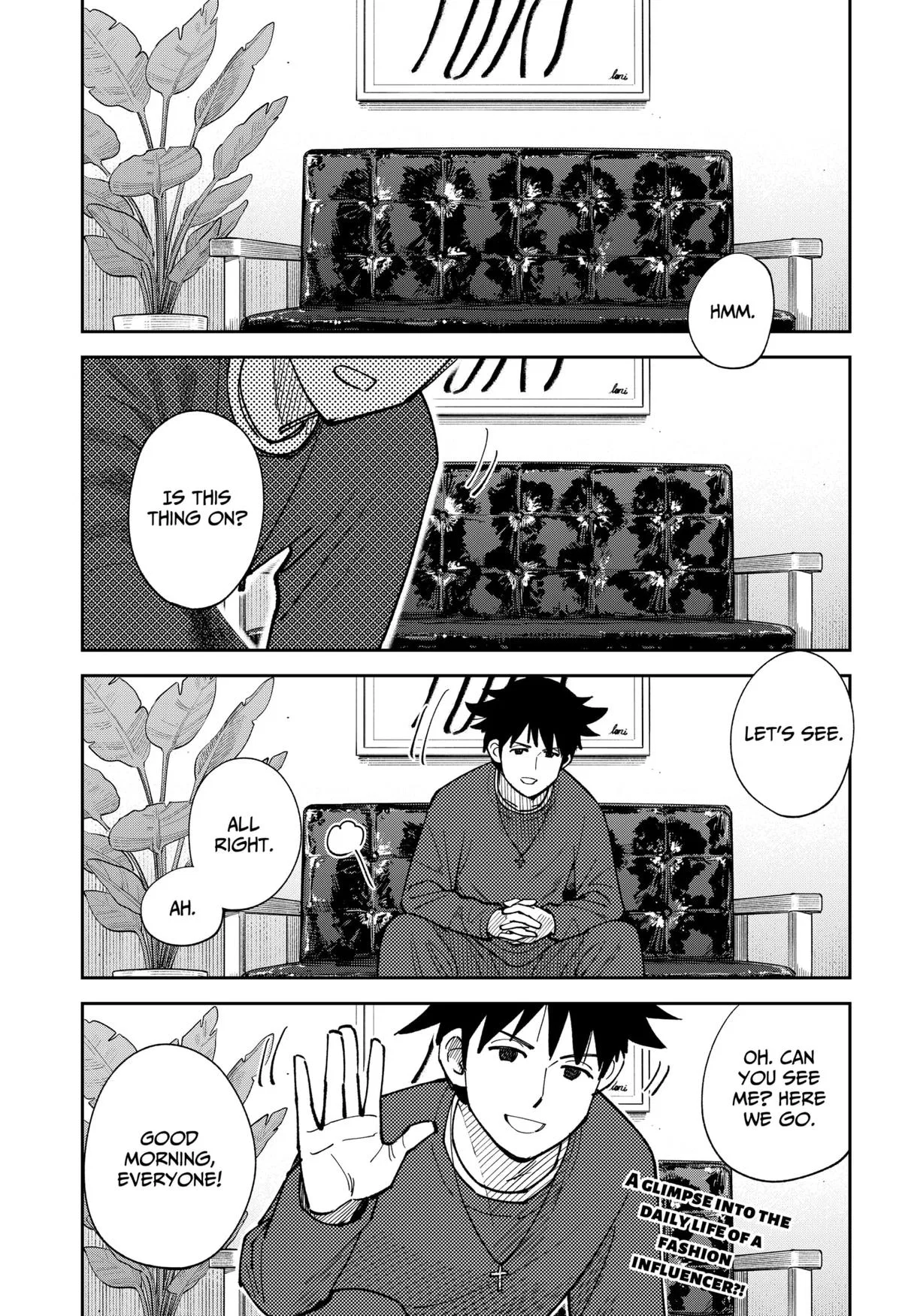 Gunze Arabaki's Magnificently Maniacal Menagerie! Chapter 14 – Page 1