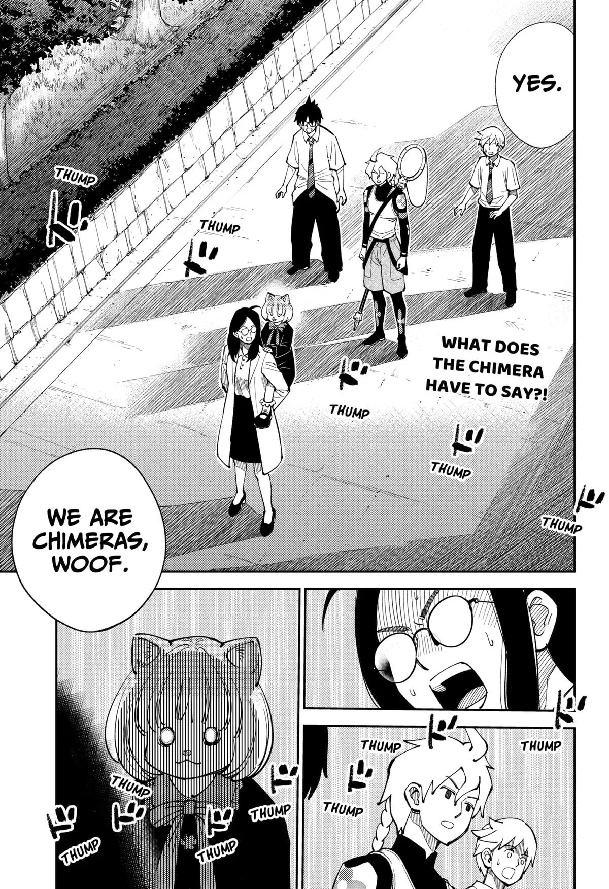 Gunze Arabaki's Magnificently Maniacal Menagerie! Chapter 12 – Page 1