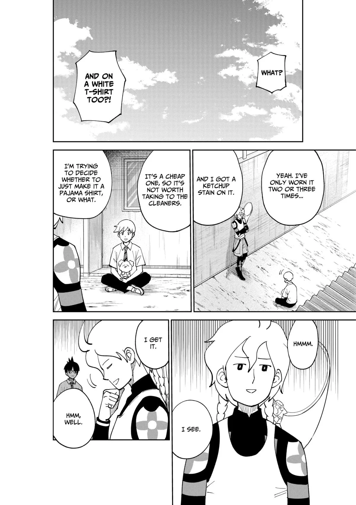 Gunze Arabaki's Magnificently Maniacal Menagerie! Chapter 7 – Page 1
