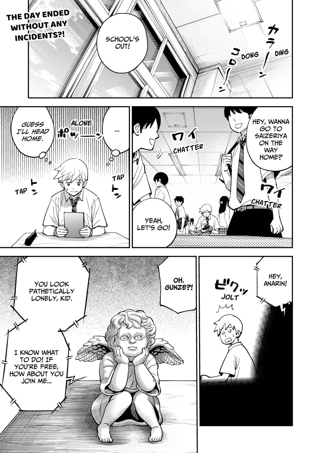 Gunze Arabaki's Magnificently Maniacal Menagerie! Chapter 6 – Page 1