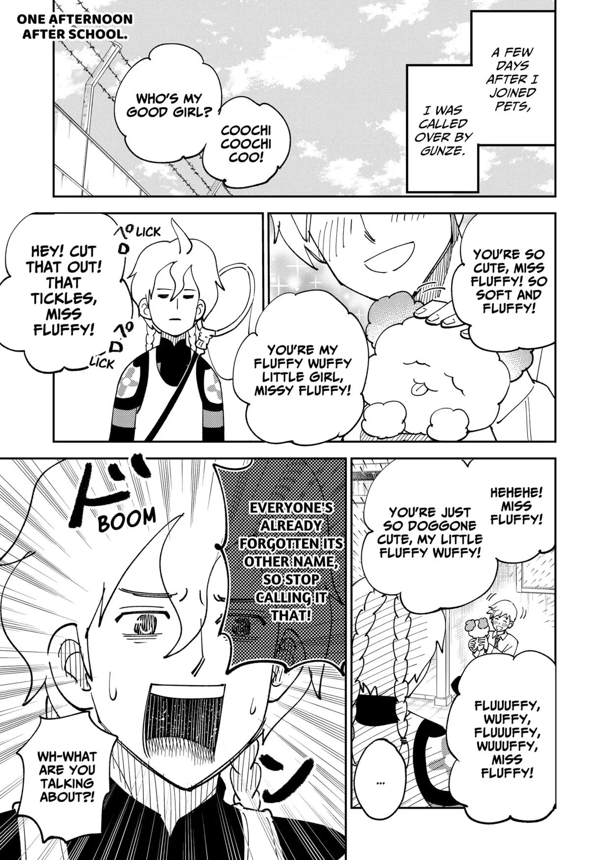 Gunze Arabaki's Magnificently Maniacal Menagerie! Chapter 4 – Page 1