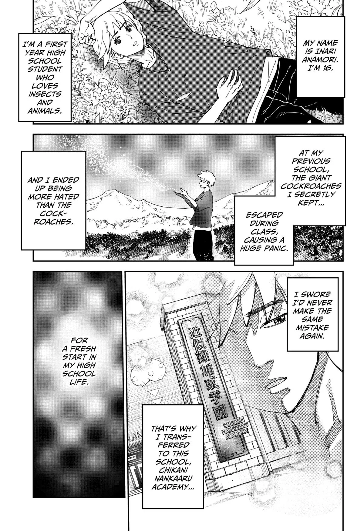 Gunze Arabaki's Magnificently Maniacal Menagerie! Chapter 2 – Page 1