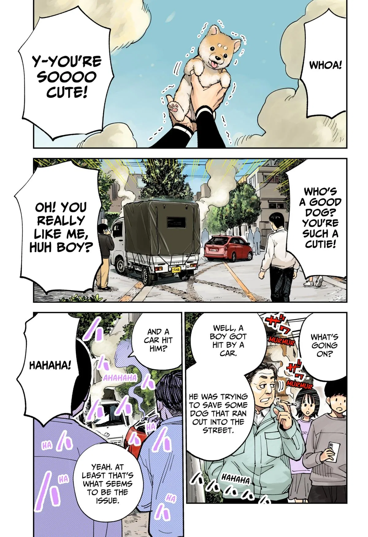 Gunze Arabaki's Magnificently Maniacal Menagerie! Chapter 1 – Page 1