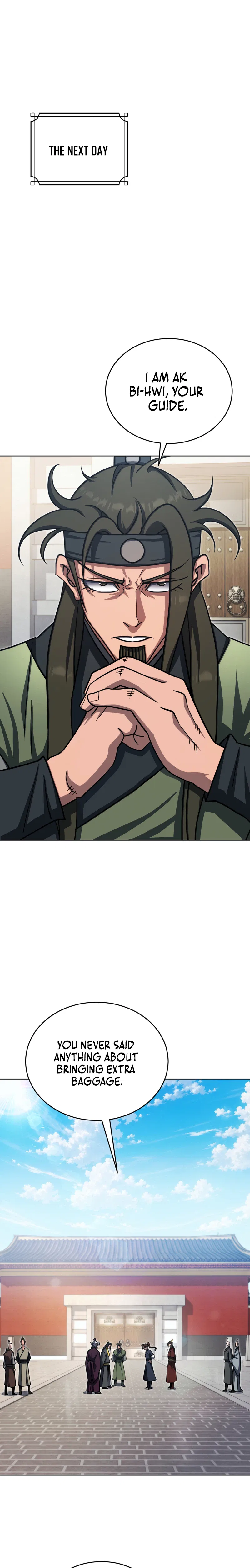 The Misfit of the Martial World Chapter 33 – Page 2
