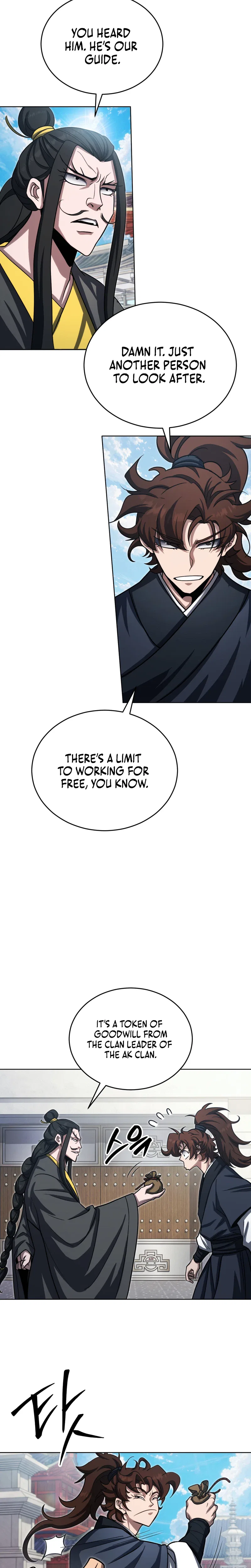 The Misfit of the Martial World Chapter 33 – Page 3