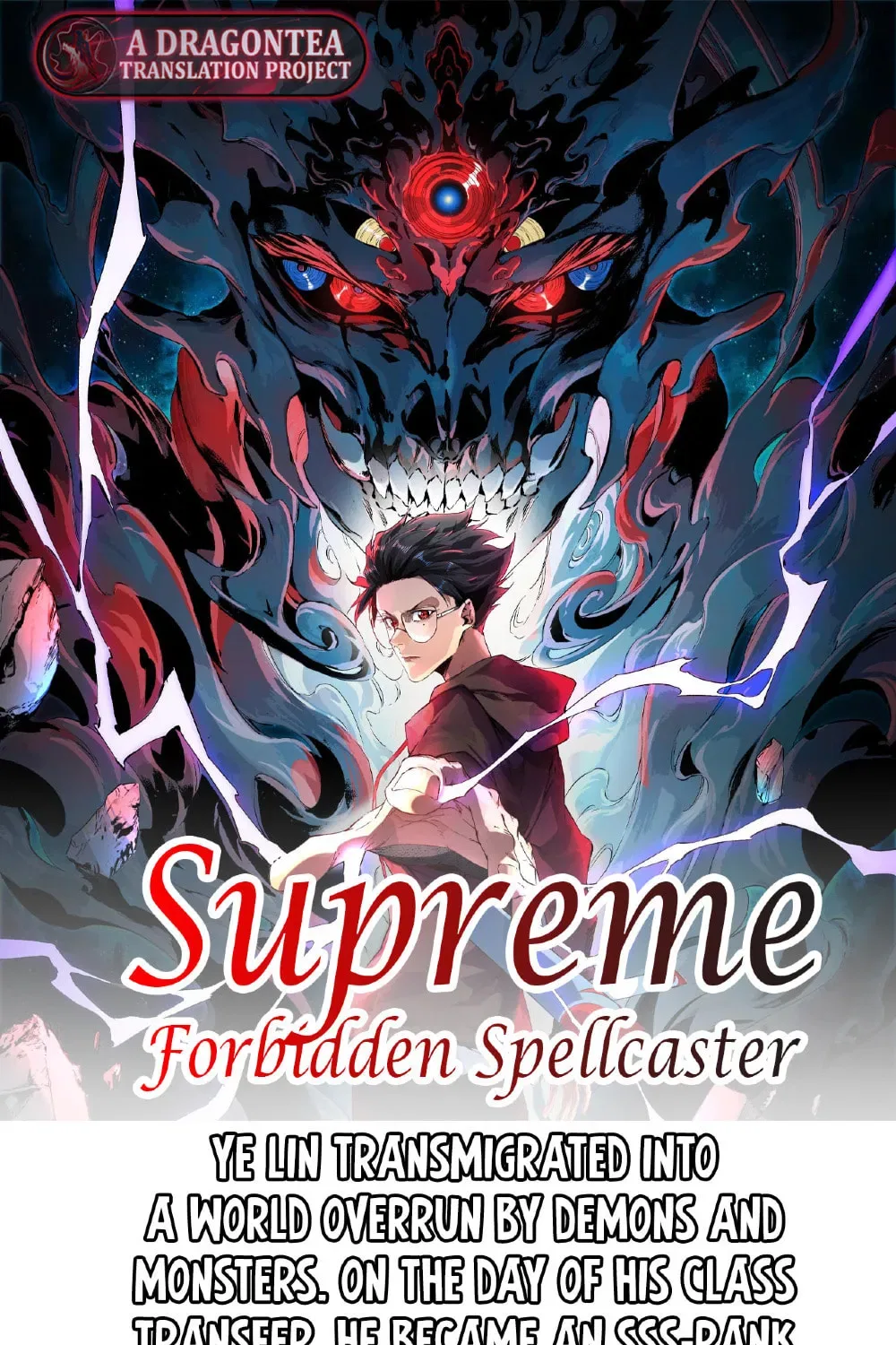 Supreme Curse Master Chapter 0 – Page 3