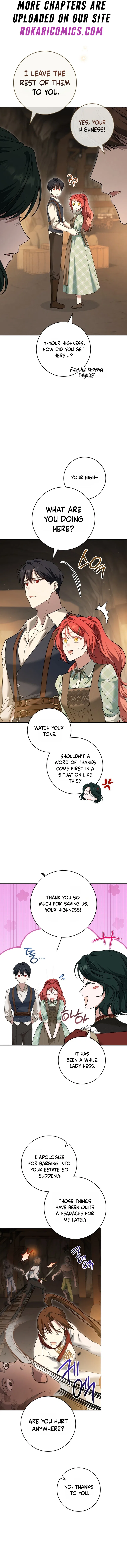 After I Died, My Childhood Husband Chapter 47 – Page 4