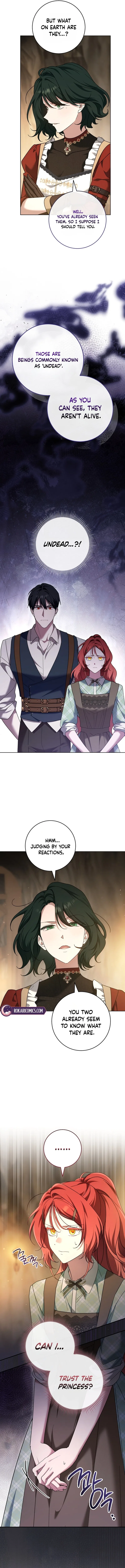 After I Died, My Childhood Husband Chapter 47 – Page 5