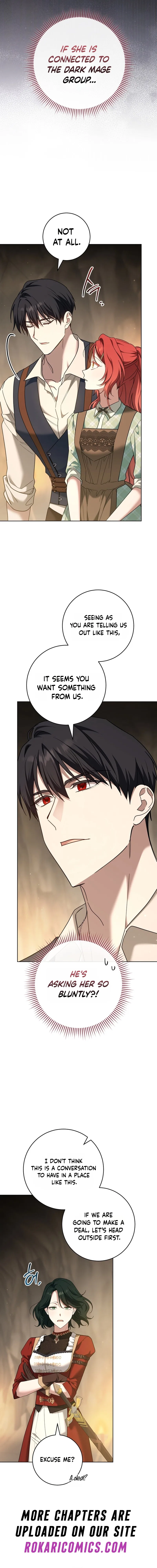 After I Died, My Childhood Husband Chapter 47 – Page 6
