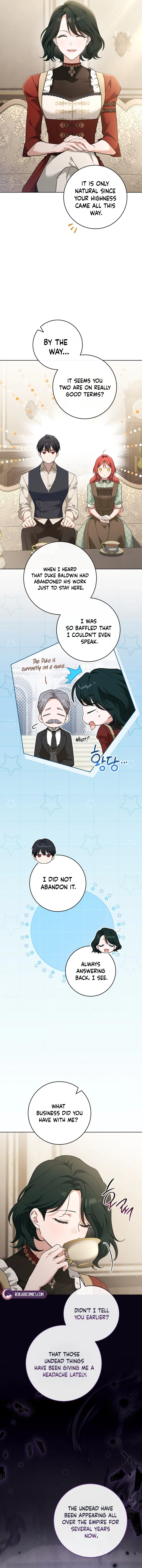 After I Died, My Childhood Husband Chapter 47 – Page 8