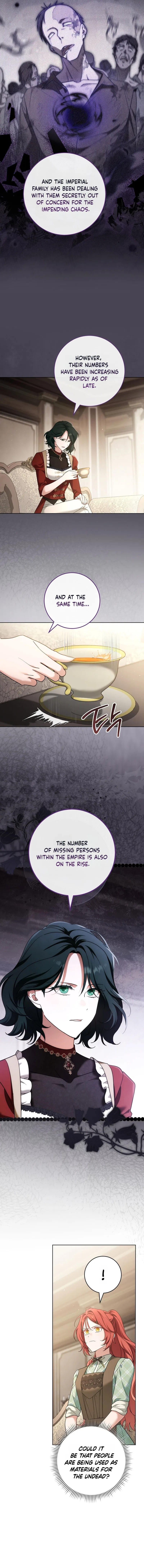 After I Died, My Childhood Husband Chapter 47 – Page 9