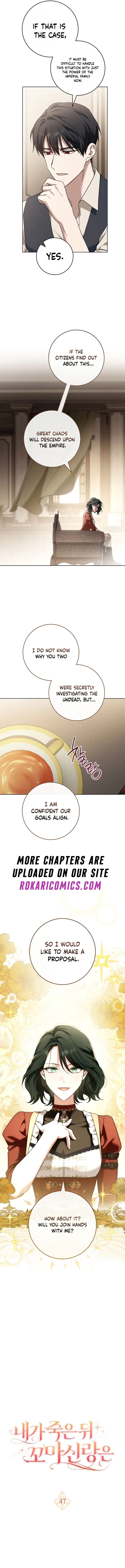 After I Died, My Childhood Husband Chapter 47 – Page 10
