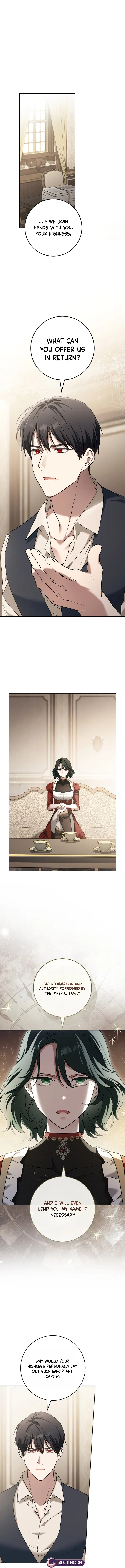 After I Died, My Childhood Husband Chapter 47 – Page 11