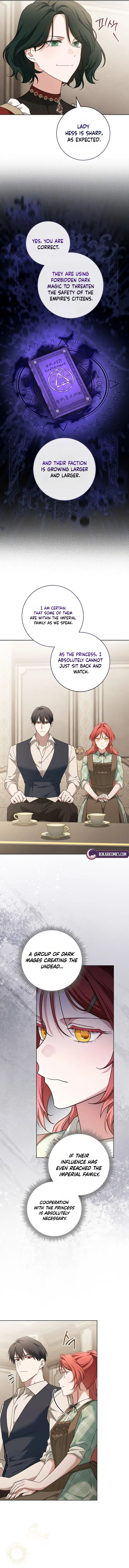 After I Died, My Childhood Husband Chapter 47 – Page 13