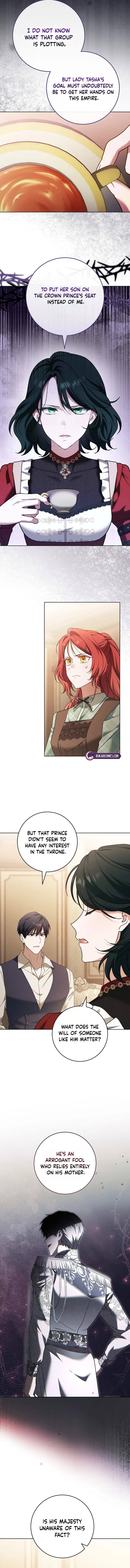 After I Died, My Childhood Husband Chapter 47 – Page 16