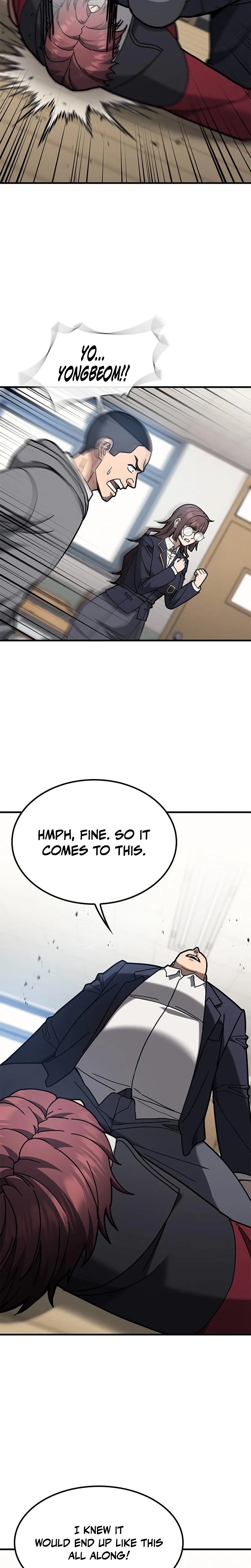 Looking for a Top-Tier Fighting Coach Chapter 17 – Page 11