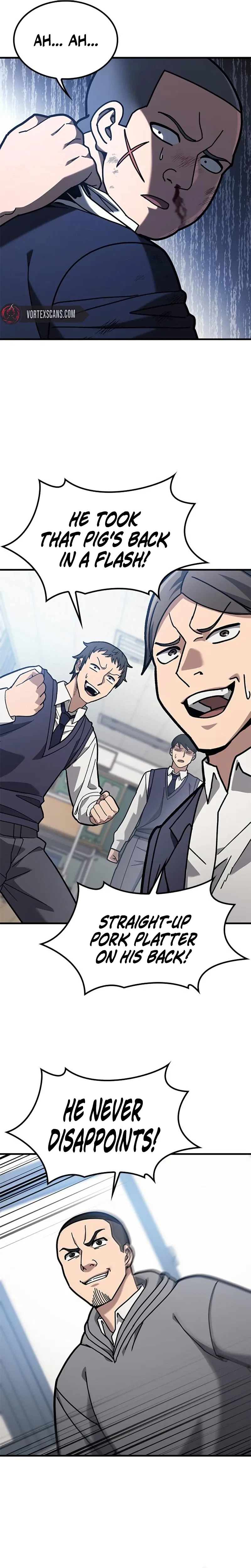 Looking for a Top-Tier Fighting Coach Chapter 17 – Page 19