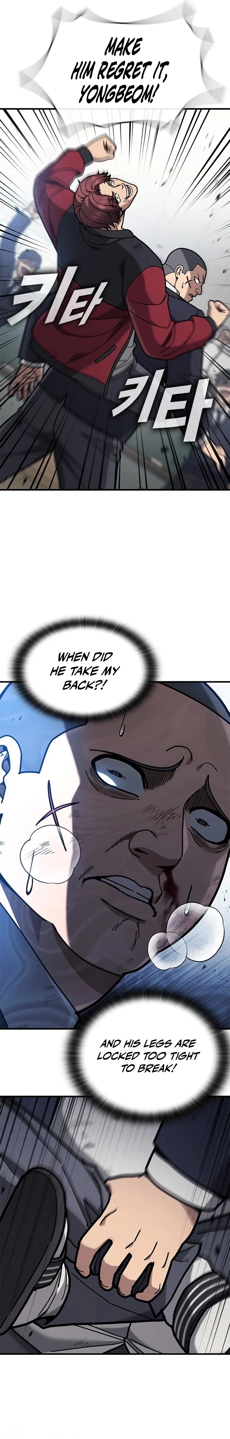 Looking for a Top-Tier Fighting Coach Chapter 17 – Page 20
