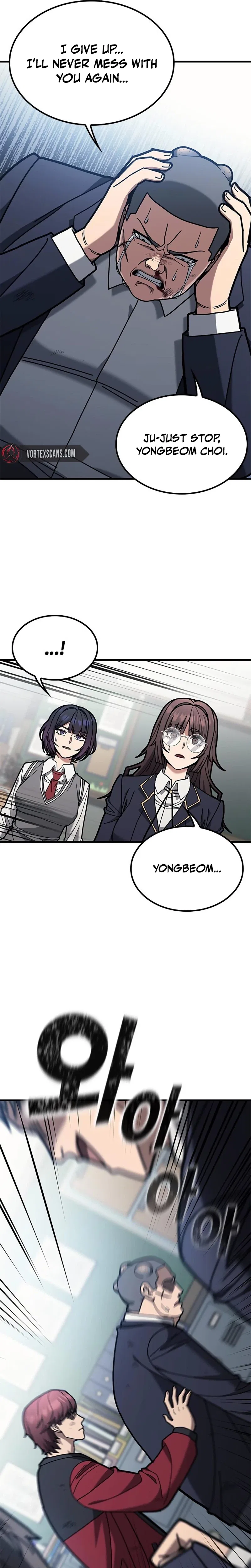 Looking for a Top-Tier Fighting Coach Chapter 17 – Page 25