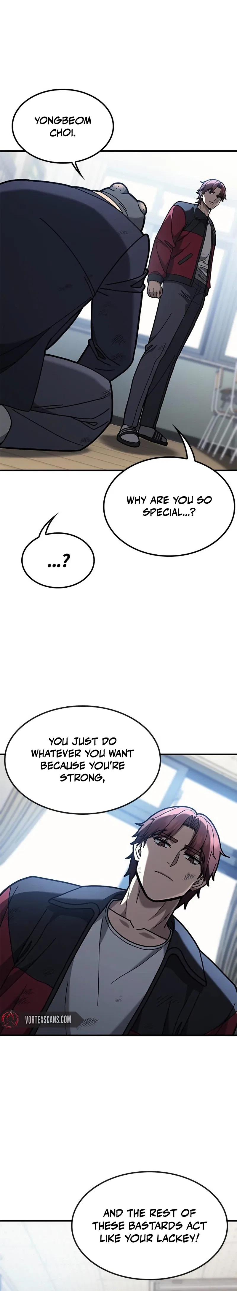 Looking for a Top-Tier Fighting Coach Chapter 17 – Page 27
