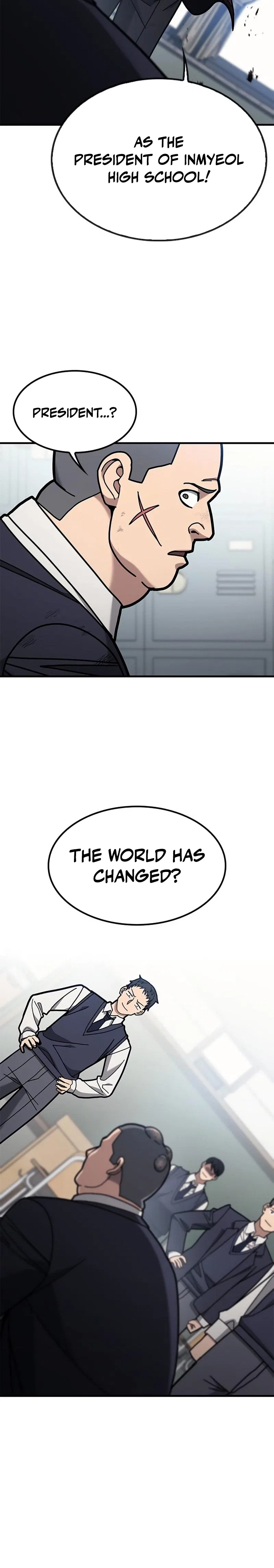 Looking for a Top-Tier Fighting Coach Chapter 17 – Page 30