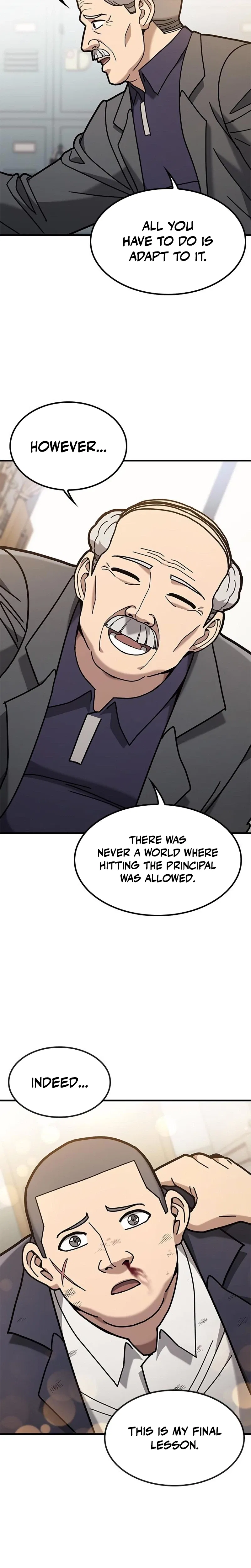 Looking for a Top-Tier Fighting Coach Chapter 17 – Page 32