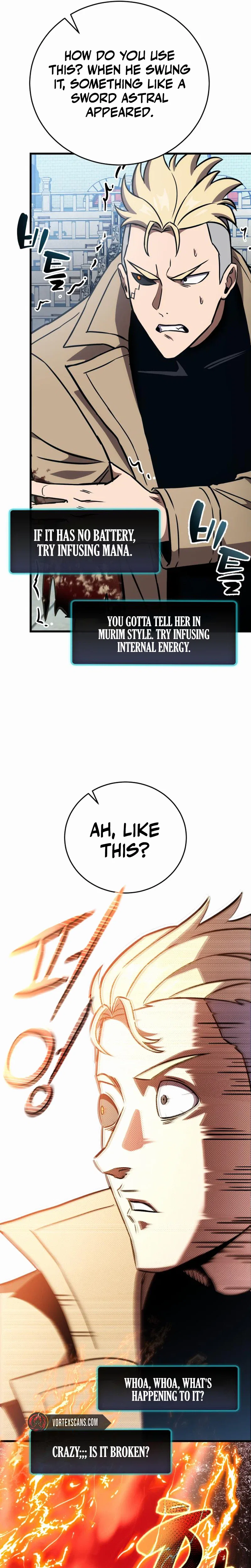 The Heavenly Demon’s Otherworld Livestream Chapter 19 – Page 22