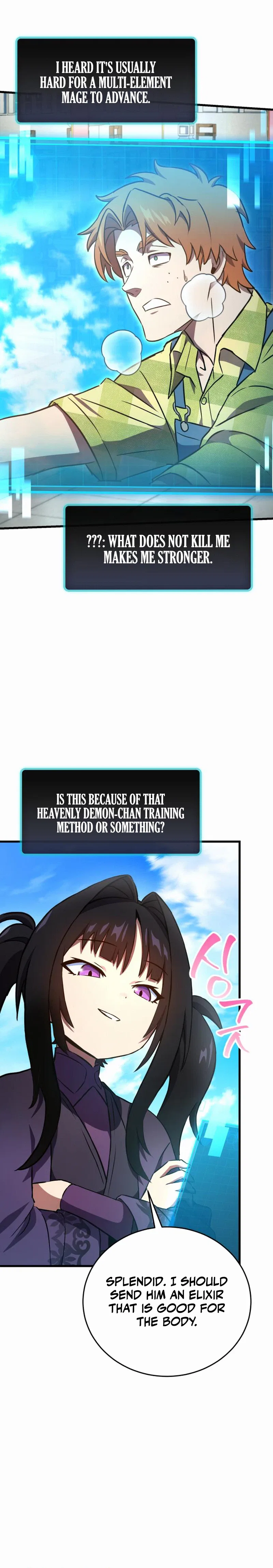 The Heavenly Demon’s Otherworld Livestream Chapter 19 – Page 30