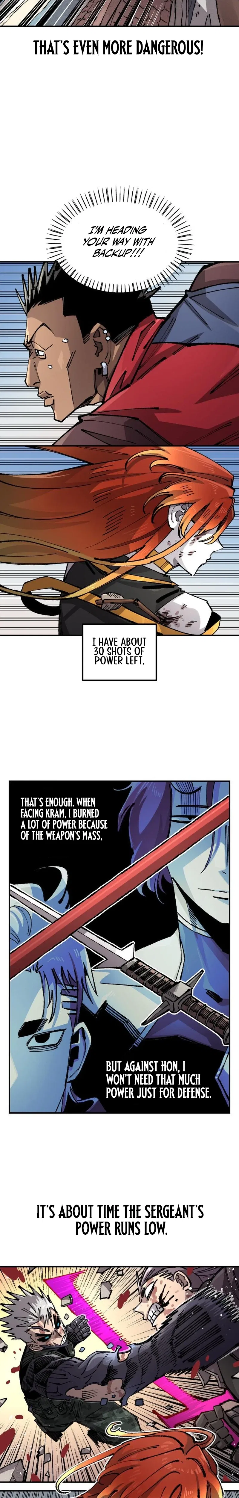 Reincarnation of the Veteran Soldier Chapter 219 – Page 14