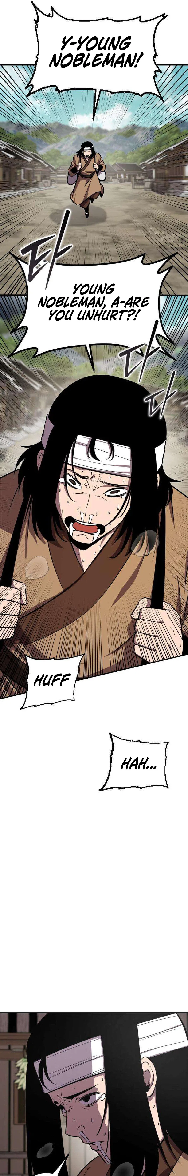 A Dragon Lives in Kunlun Chapter 13 – Page 22