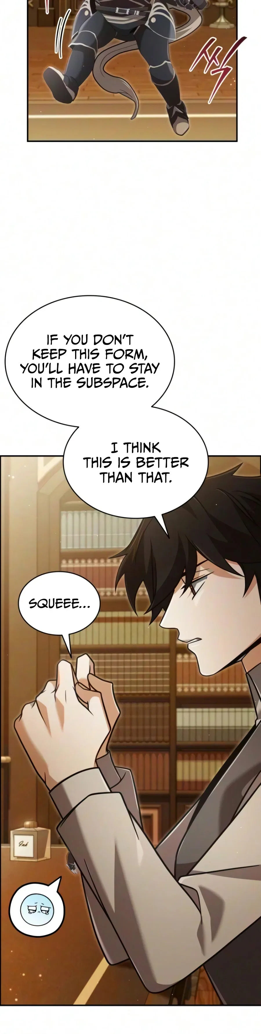 A Cadet Becomes a Prophet?! Chapter 60 – Page 13