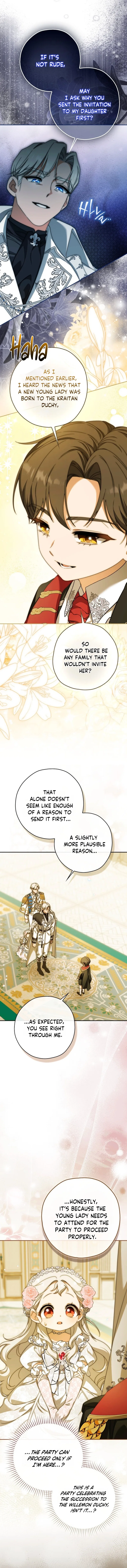 The Villainess Duke Lady Hides Her Identity Chapter 20 – Page 7