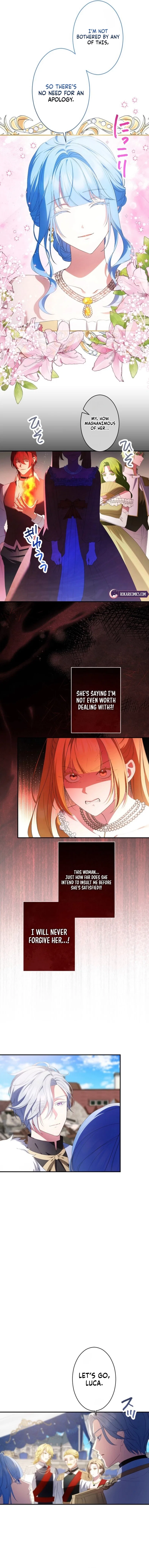The Villainess’s Last Dance for the One Who Killed Her Chapter 21 – Page 6