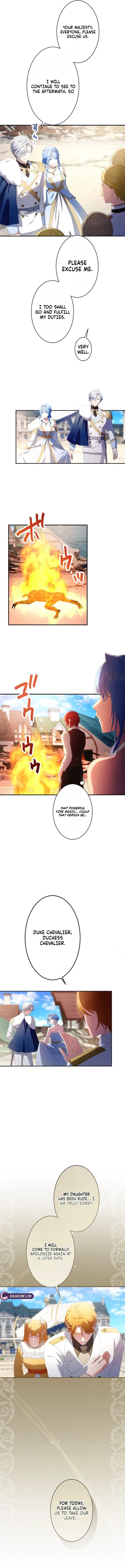 The Villainess’s Last Dance for the One Who Killed Her Chapter 21 – Page 7